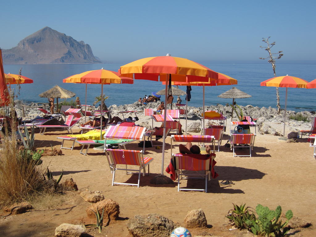 Camping Village El-Bahira Сан-Вито-Ло-Капо Экстерьер фото