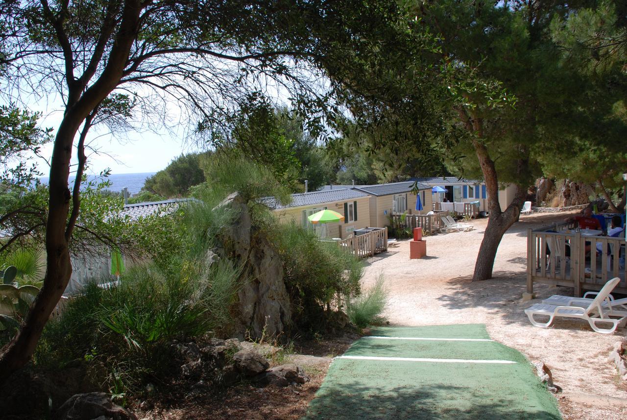 Camping Village El-Bahira Сан-Вито-Ло-Капо Экстерьер фото