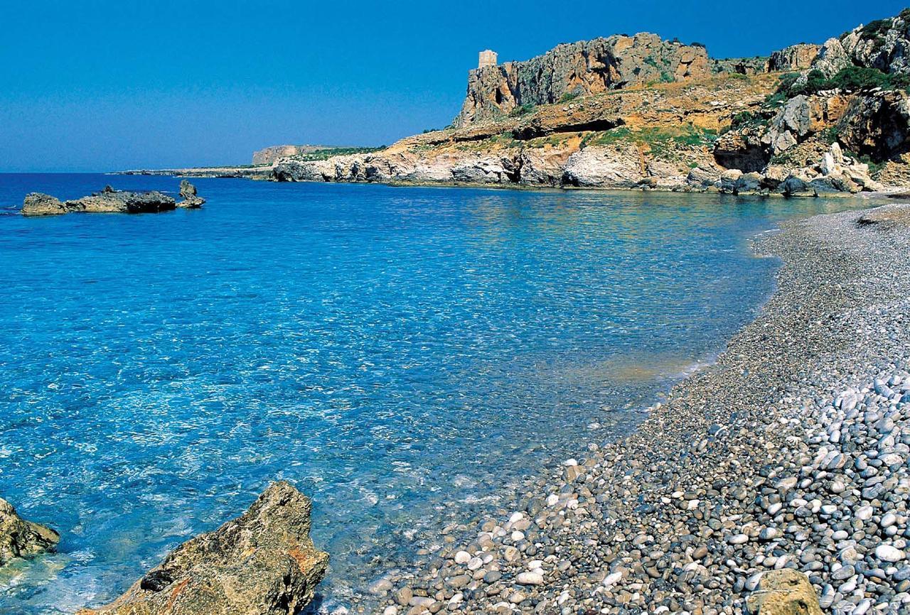 Camping Village El-Bahira Сан-Вито-Ло-Капо Экстерьер фото