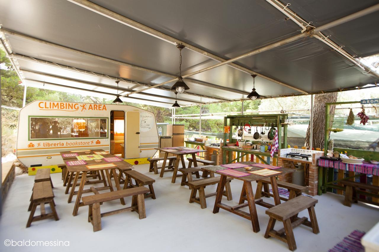 Camping Village El-Bahira Сан-Вито-Ло-Капо Экстерьер фото