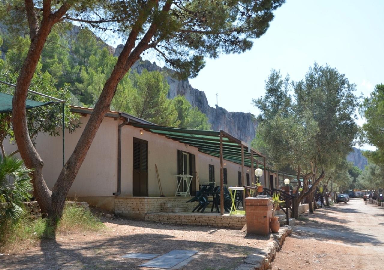 Camping Village El-Bahira Сан-Вито-Ло-Капо Экстерьер фото
