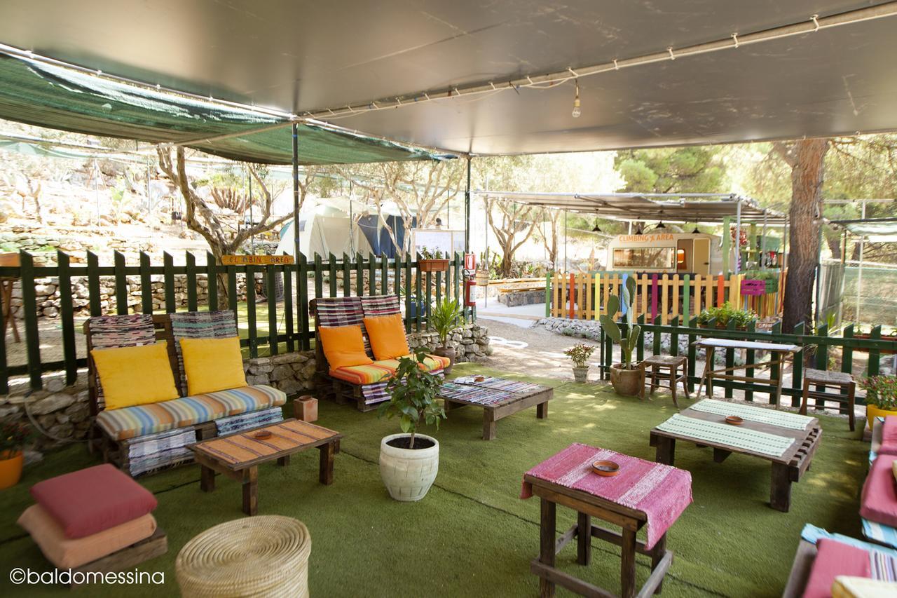 Camping Village El-Bahira Сан-Вито-Ло-Капо Экстерьер фото