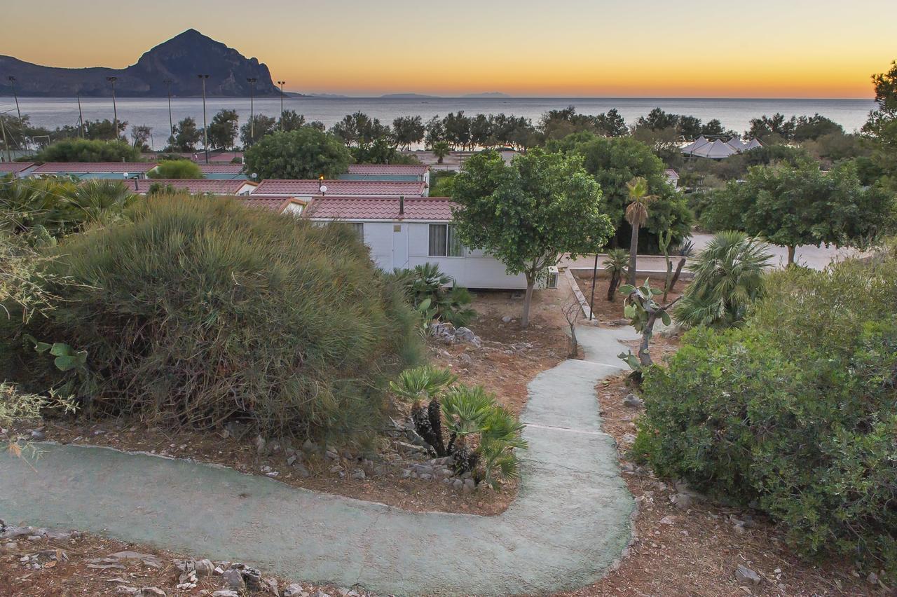 Camping Village El-Bahira Сан-Вито-Ло-Капо Экстерьер фото
