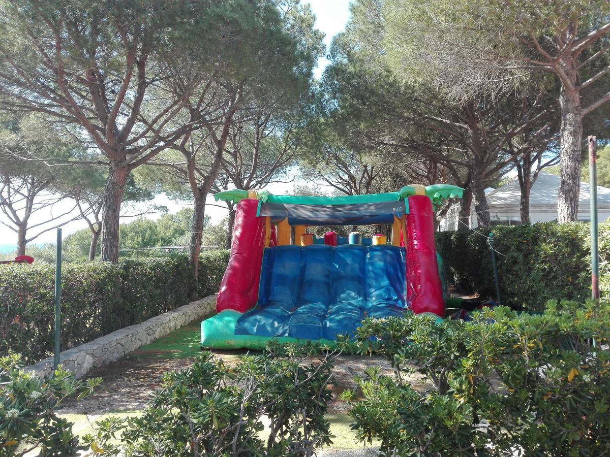Camping Village El-Bahira Сан-Вито-Ло-Капо Экстерьер фото