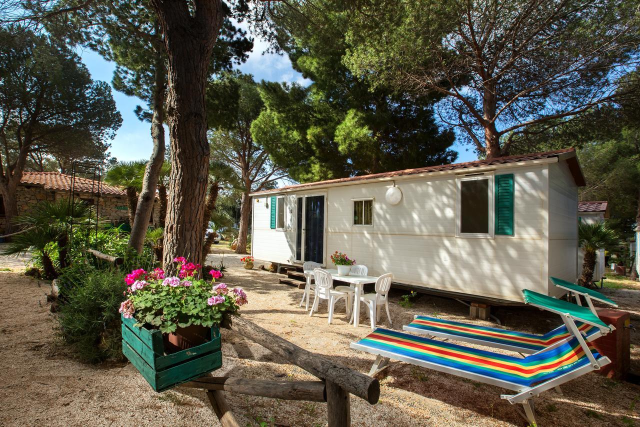Camping Village El-Bahira Сан-Вито-Ло-Капо Экстерьер фото